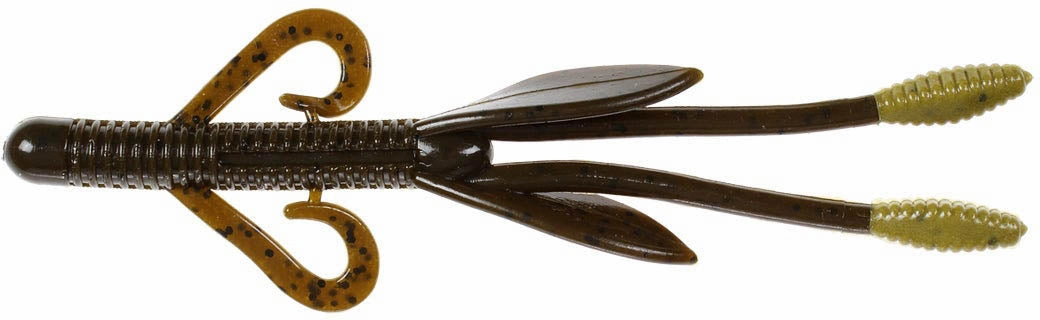 Big Bite Baits 5 inch Flying Squirrel Creature Bait 7 pack