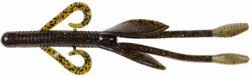 Big Bite Baits 5 inch Flying Squirrel Creature Bait 7 pack