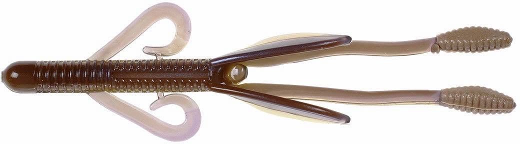 Big Bite Baits 5 inch Flying Squirrel Creature Bait 7 pack
