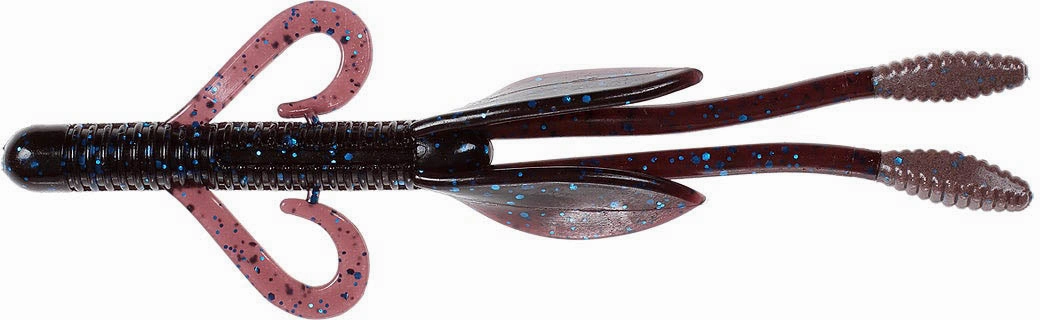 Big Bite Baits 5 inch Flying Squirrel Creature Bait 7 pack