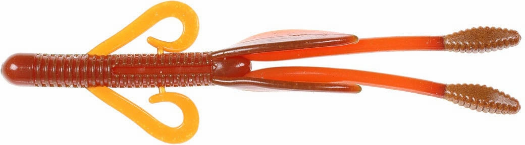 Big Bite Baits 5 inch Flying Squirrel Creature Bait 7 pack
