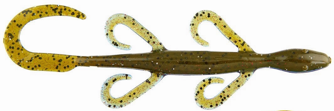 Big Bite Baits 6 inch Pro Lizard Soft Plastic