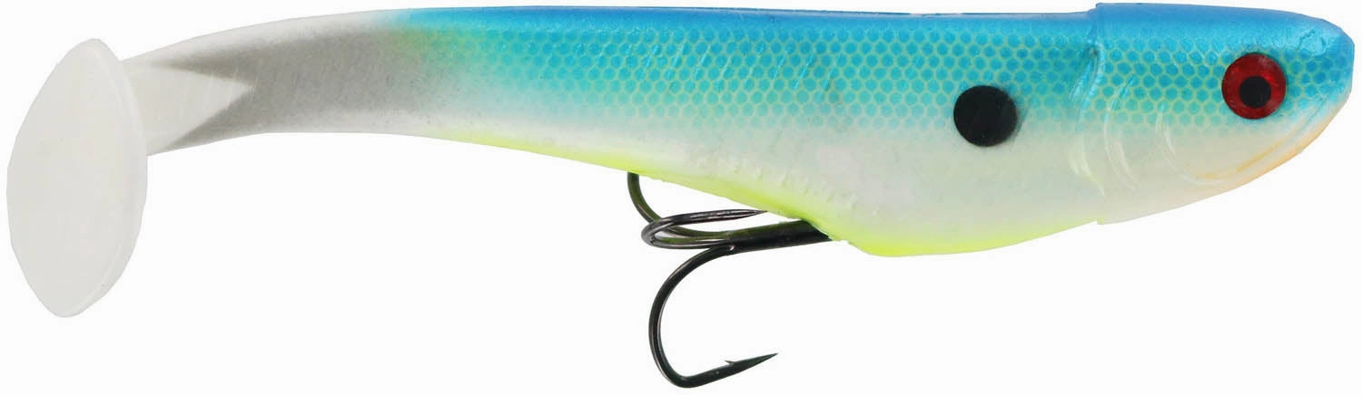 Big Bite Baits B5 Line Thru 5 inch Paddle Tail Swimbait