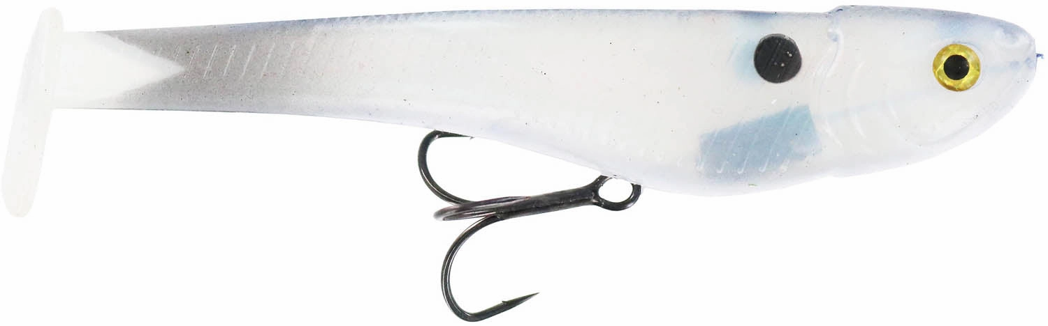 Big Bite Baits B5 Line Thru 5 inch Paddle Tail Swimbait