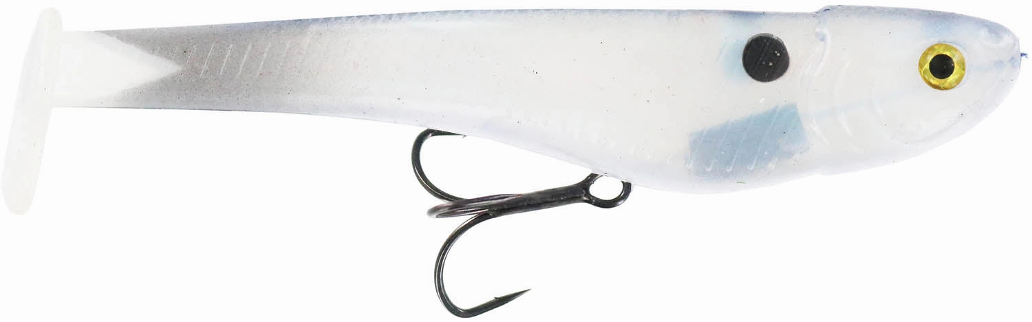 Big Bite Baits B5 Line Thru 5 inch Paddle Tail Swimbait