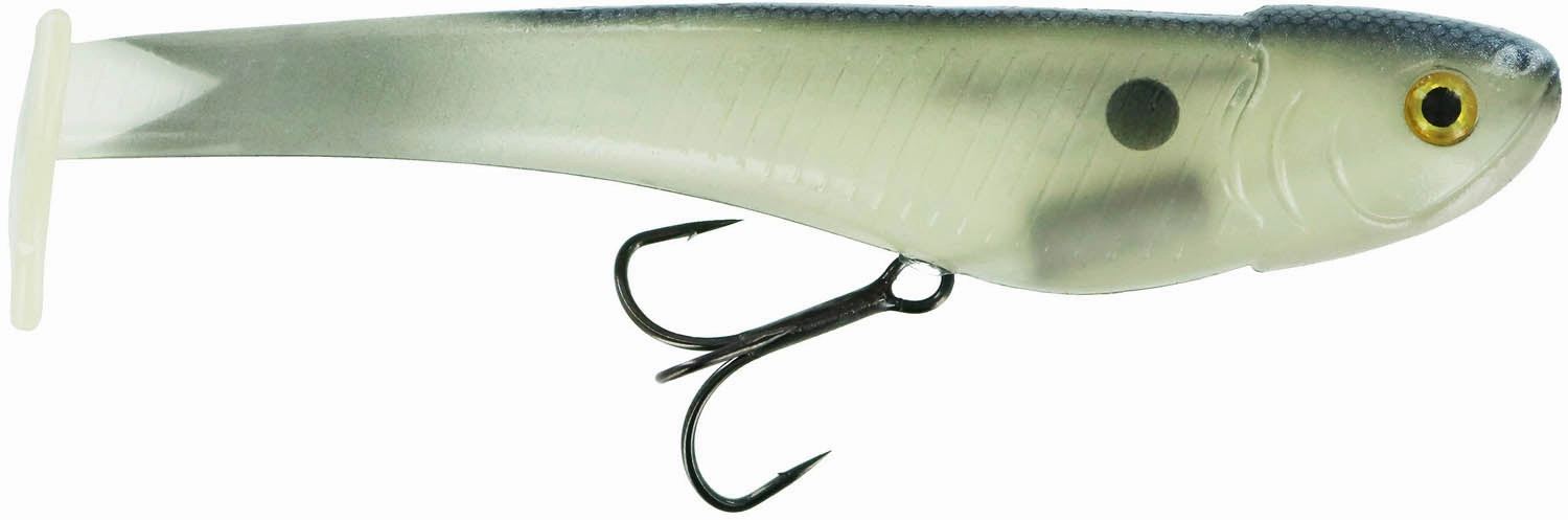 Big Bite Baits B5 Line Thru 5 inch Paddle Tail Swimbait