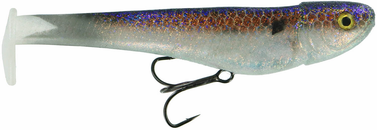 Big Bite Baits B5 Line Thru 5 inch Paddle Tail Swimbait