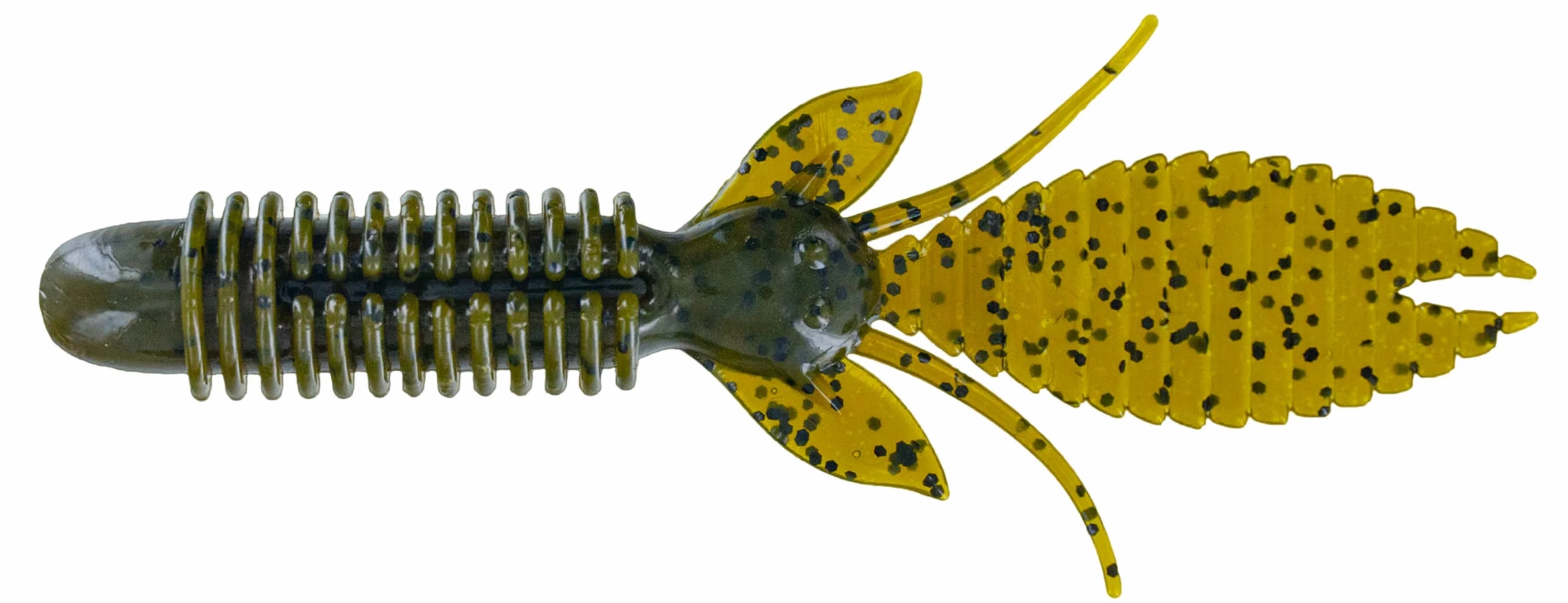 Big Bite Baits BFE 4 1/2 inch Soft Plastic Creature Bait 6 pack