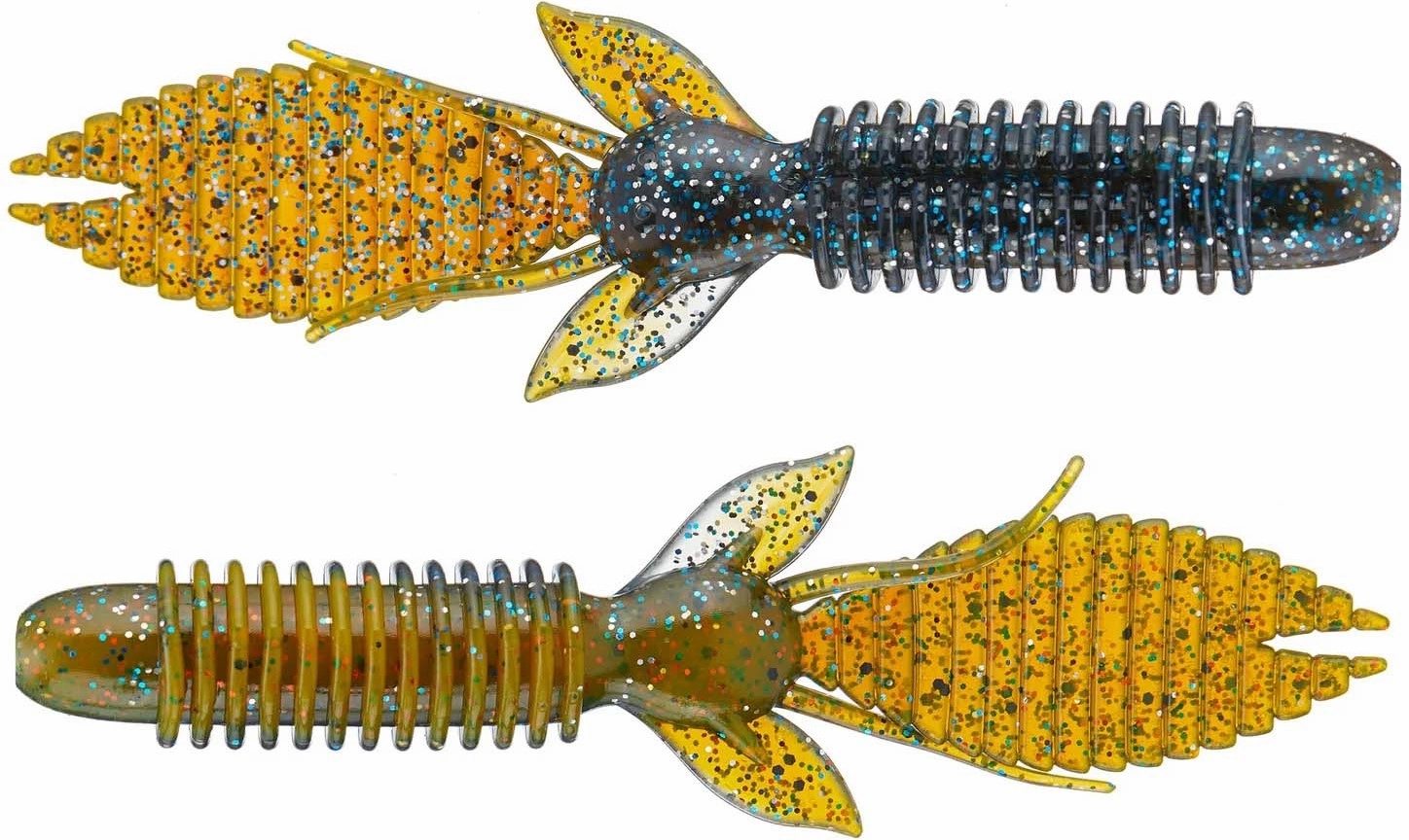 Big Bite Baits BFE 4 1/2 inch Soft Plastic Creature Bait 6 pack