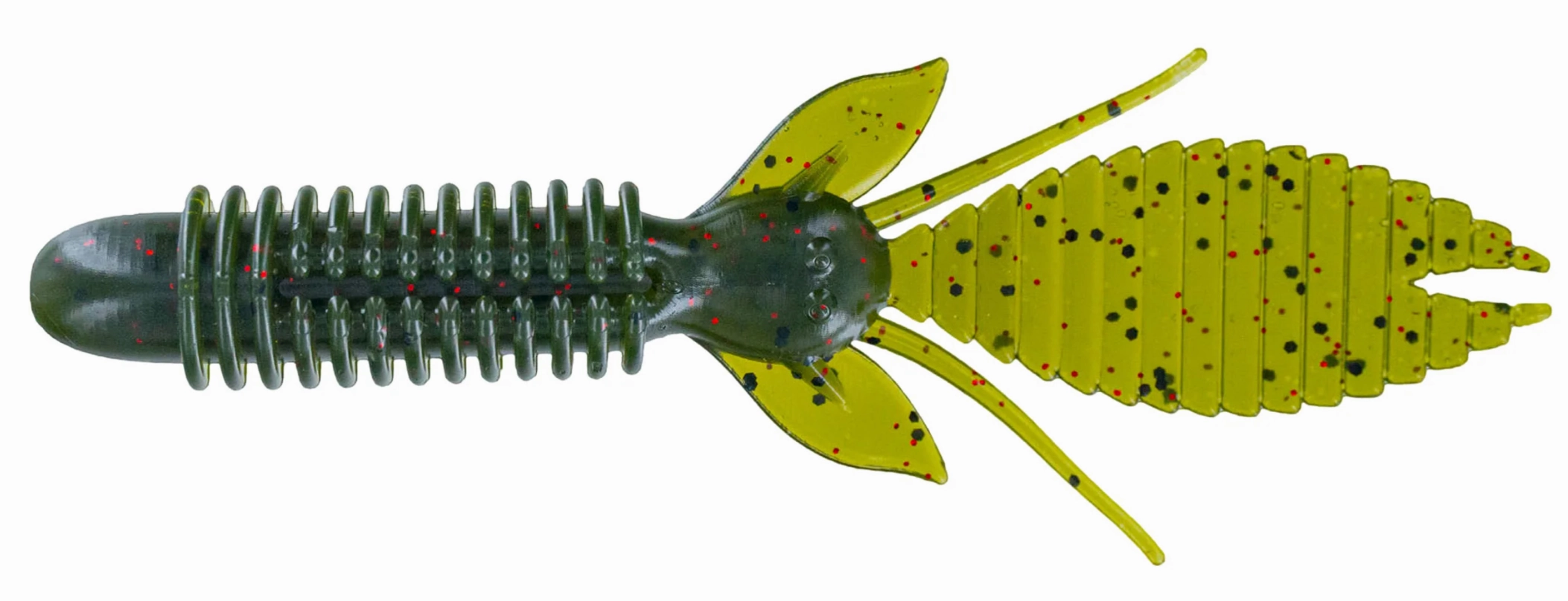Big Bite Baits BFE 4 1/2 inch Soft Plastic Creature Bait 6 pack