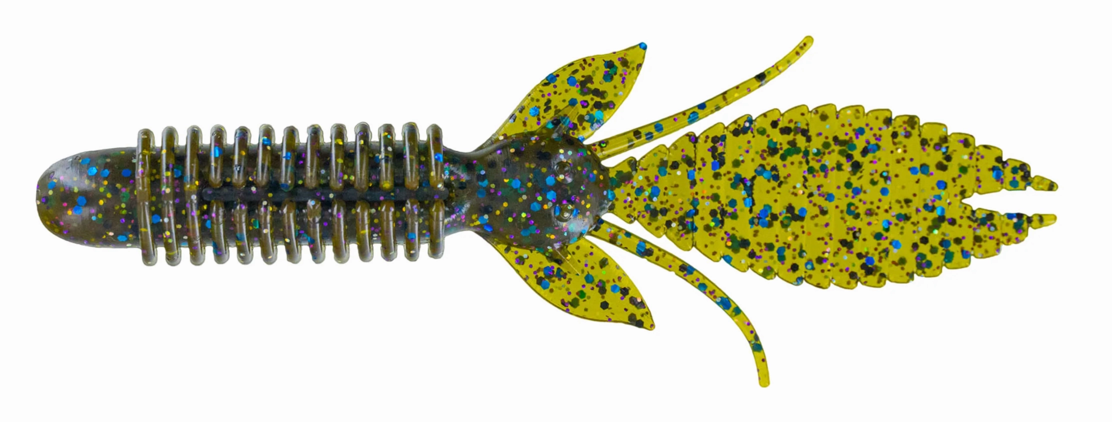 Big Bite Baits BFE 4 1/2 inch Soft Plastic Creature Bait 6 pack