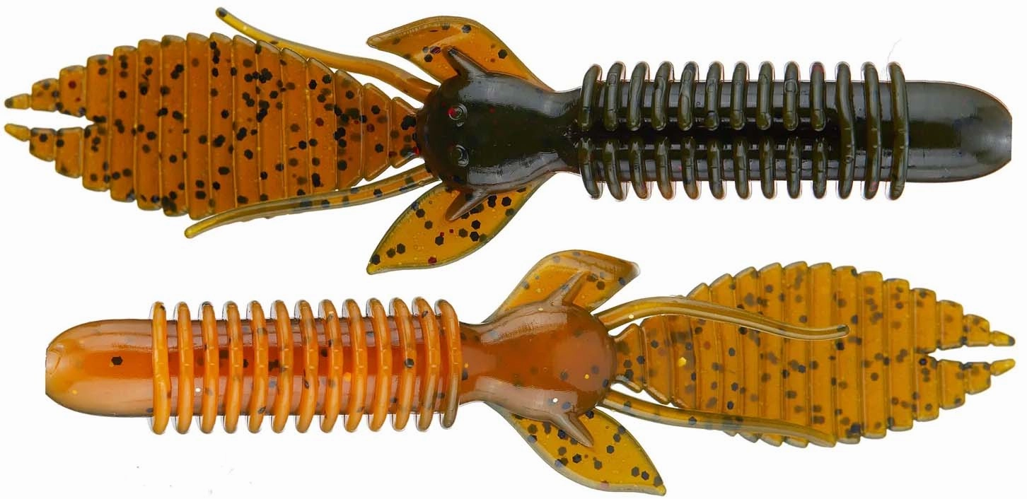 Big Bite Baits BFE 4 1/2 inch Soft Plastic Creature Bait 6 pack