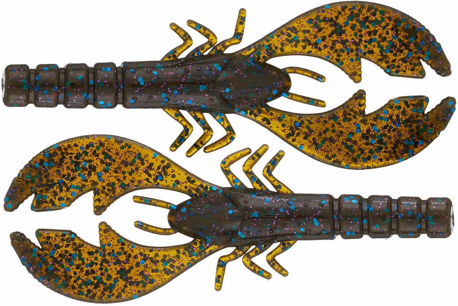 Big Bite Baits College Craw Soft Plastic Craw