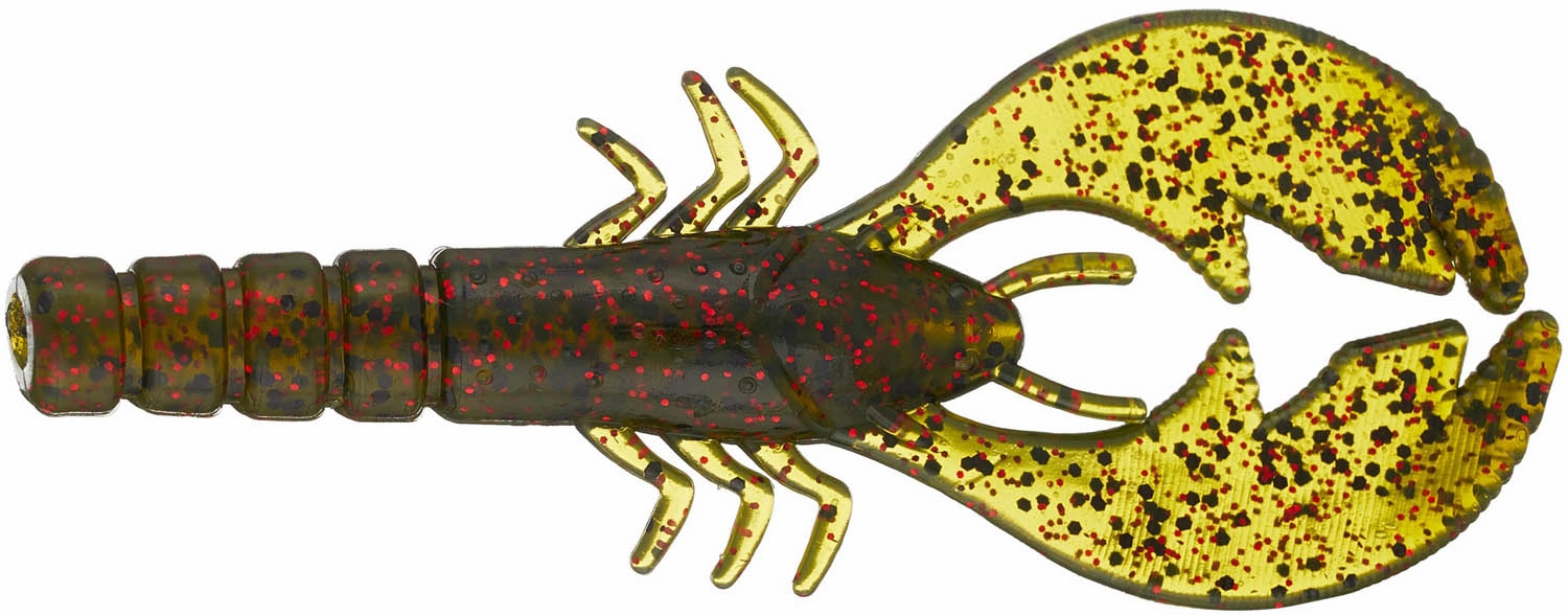 Big Bite Baits College Craw Soft Plastic Craw