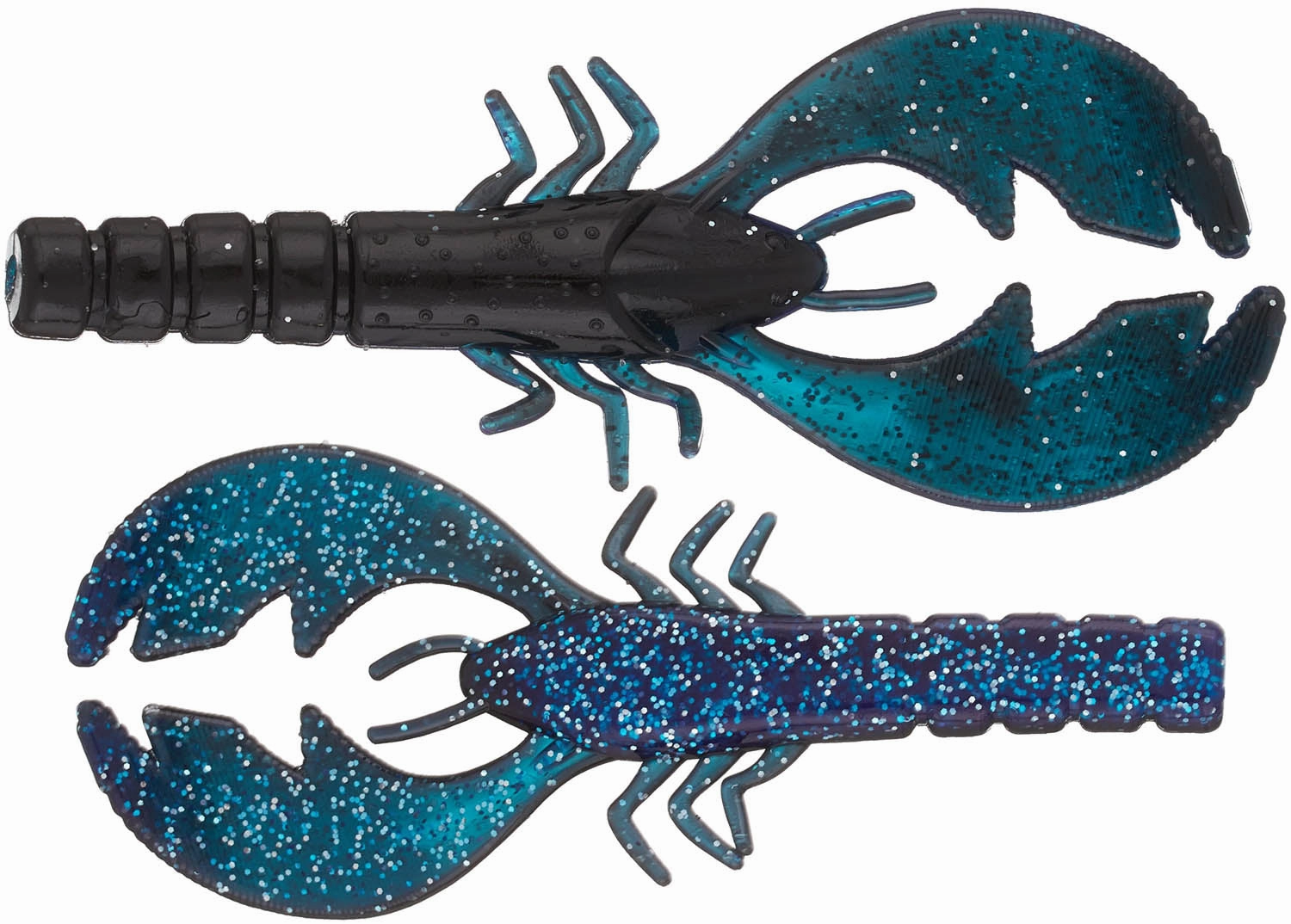 Big Bite Baits College Craw Soft Plastic Craw