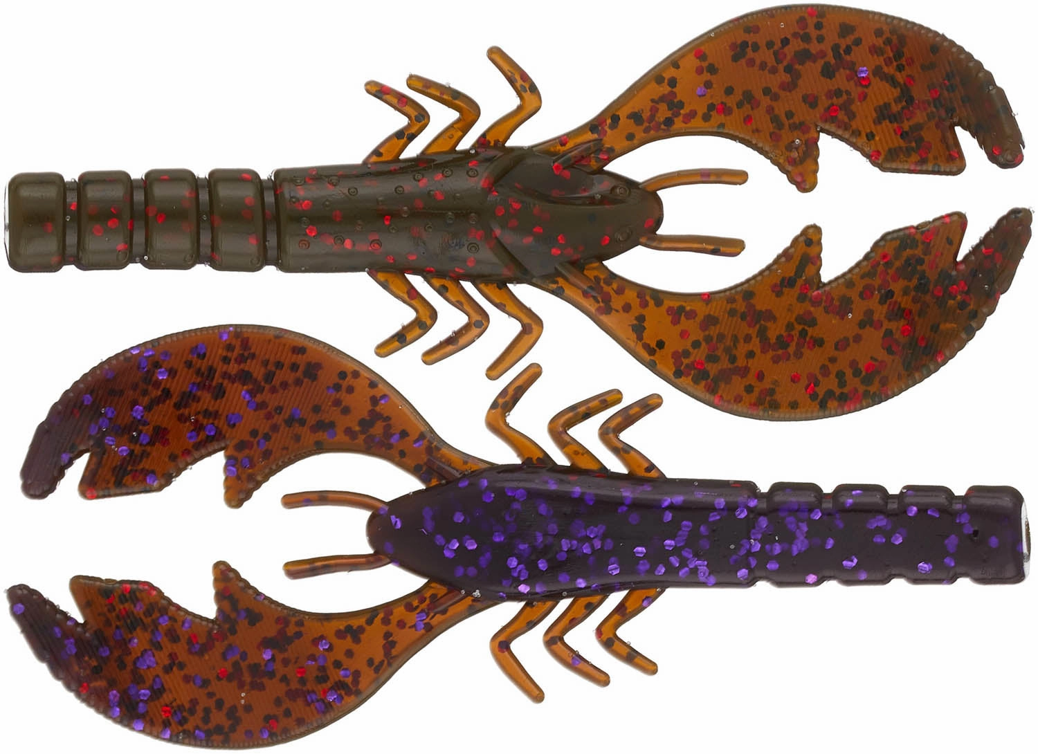 Big Bite Baits College Craw Soft Plastic Craw