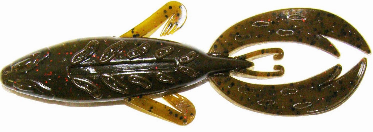 Big Bite Baits Dean Rojas Fighting Frog 3 inch Creature Bait