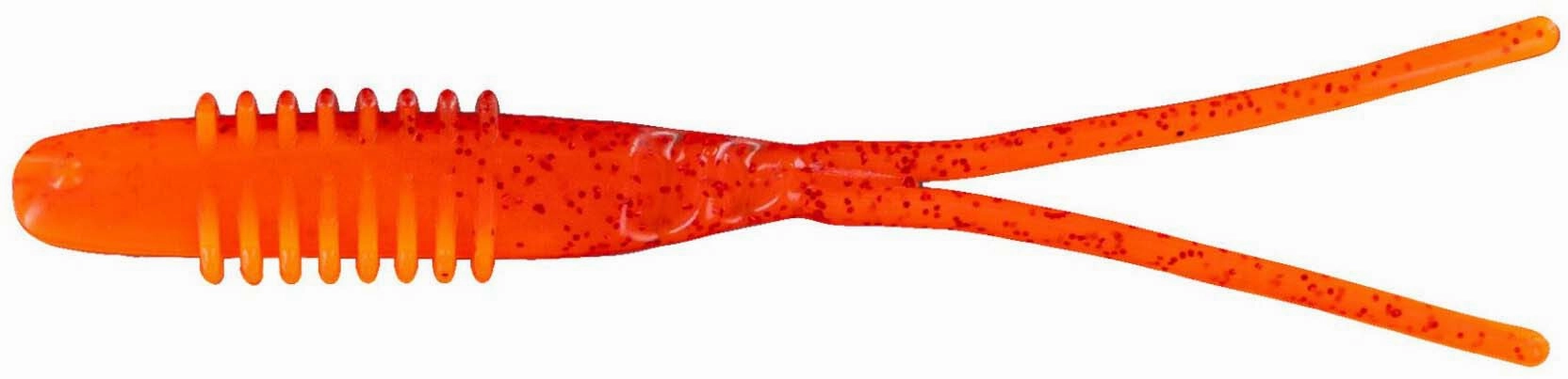 Big Bite Baits Kamikaze Swimon Split Tail - 7 Pack