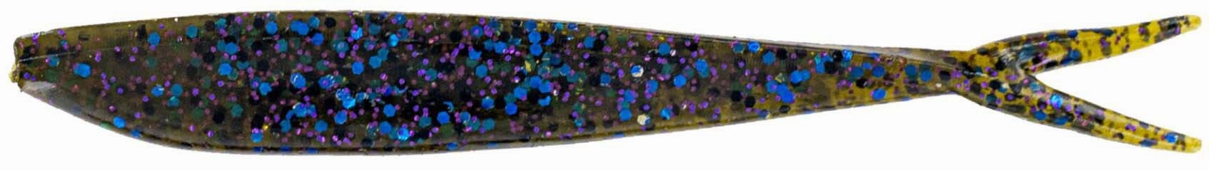 Big Bite Baits Scentsation Slim Minnow - 10 Pack