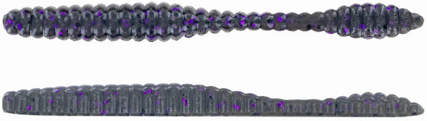 Big Bite Baits Scentsation SoMolly 3.6 inch Drop Shot Worm