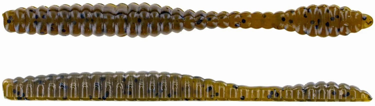 Big Bite Baits Scentsation SoMolly 3.6 inch Drop Shot Worm