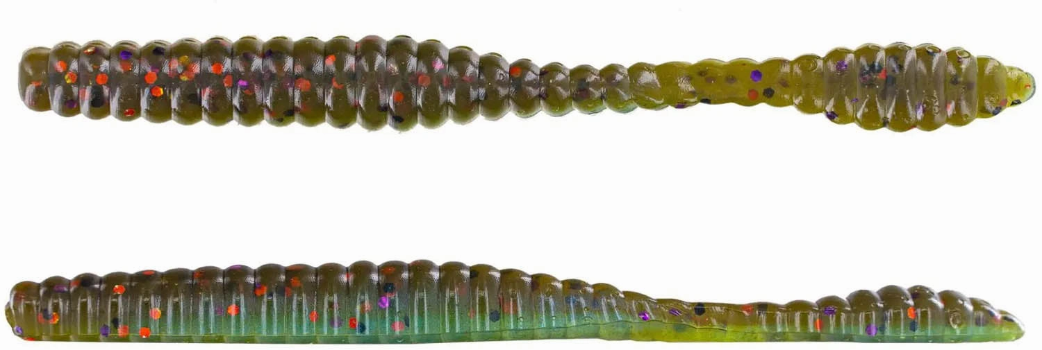 Big Bite Baits Scentsation SoMolly 3.6 inch Drop Shot Worm