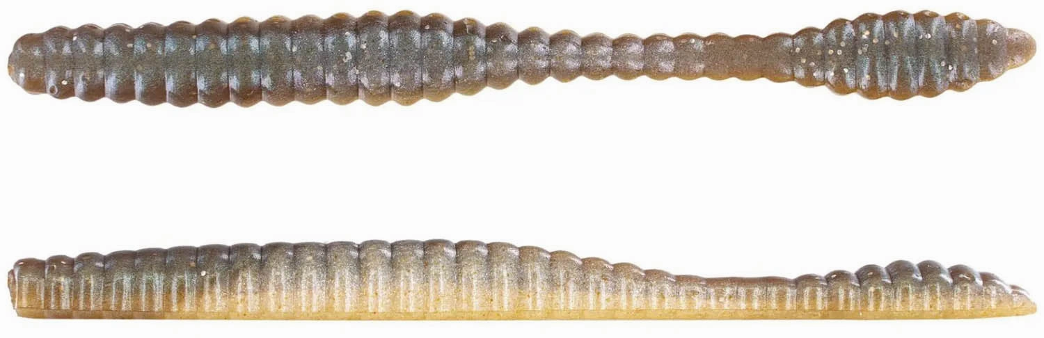Big Bite Baits Scentsation SoMolly 3.6 inch Drop Shot Worm