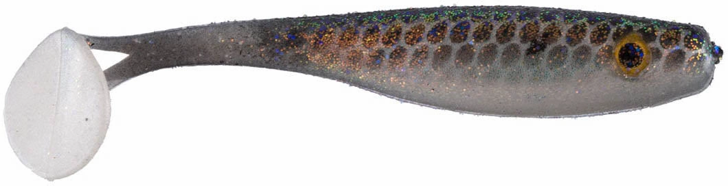 Big Bite Baits Suicide Shad 5 inch Paddle Tail Swimbait 4 pack