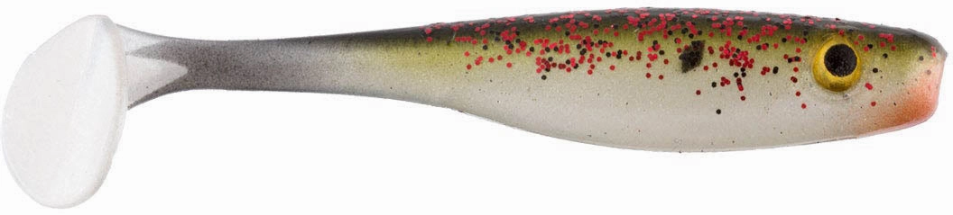 Big Bite Baits Suicide Shad 5 inch Paddle Tail Swimbait 4 pack