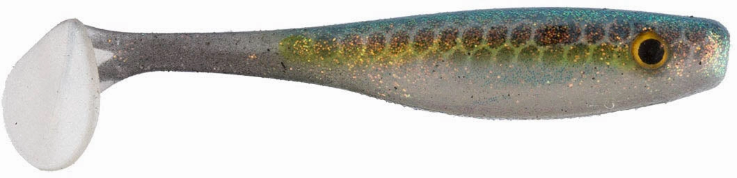 Big Bite Baits Suicide Shad 5 inch Paddle Tail Swimbait 4 pack