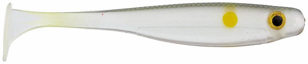 Big Bite Baits Suicide Shad 5 inch Paddle Tail Swimbait 4 pack