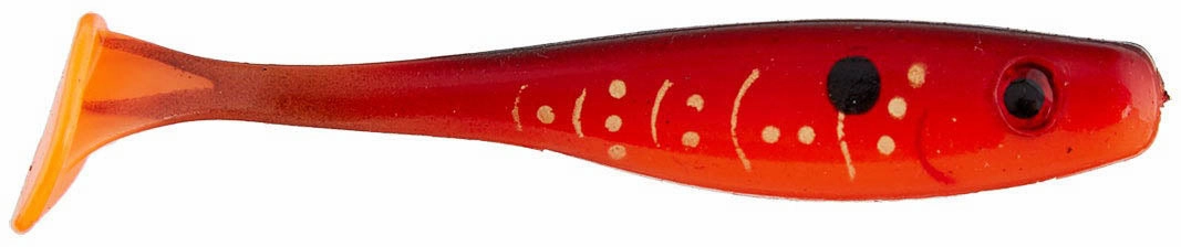 Big Bite Baits Suicide Shad 5 inch Paddle Tail Swimbait 4 pack
