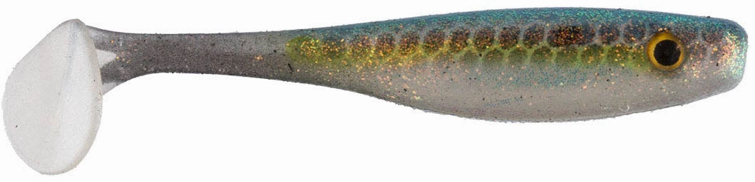 Big Bite Baits Suicide Shad 5 inch Paddle Tail Swimbait 4 pack