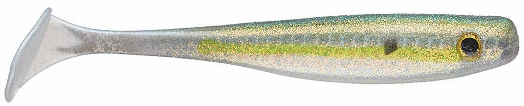 Big Bite Baits Suicide Shad 5 inch Paddle Tail Swimbait 4 pack