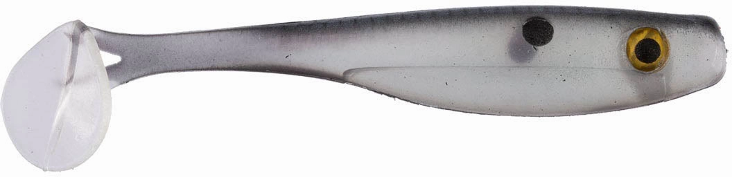 Big Bite Baits Suicide Shad 5 inch Paddle Tail Swimbait 4 pack