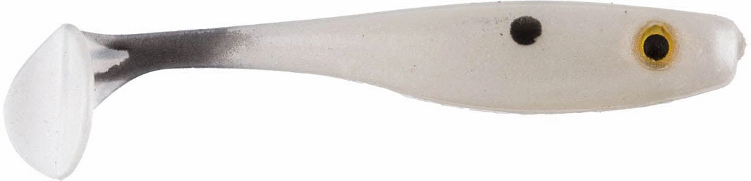 Big Bite Baits Suicide Shad 5 inch Paddle Tail Swimbait 4 pack