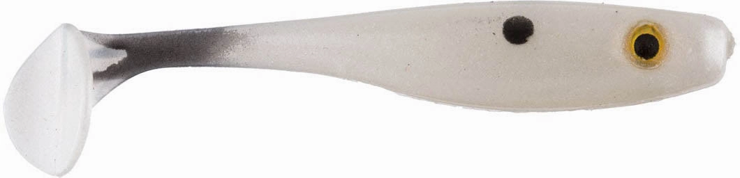 Big Bite Baits Suicide Shad 5 inch Paddle Tail Swimbait 4 pack