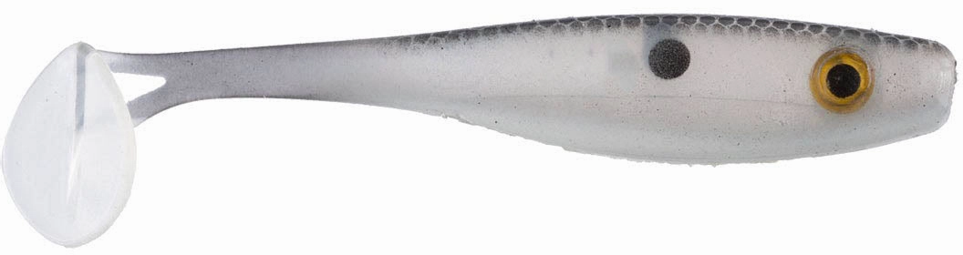 Big Bite Baits Suicide Shad 5 inch Paddle Tail Swimbait 4 pack