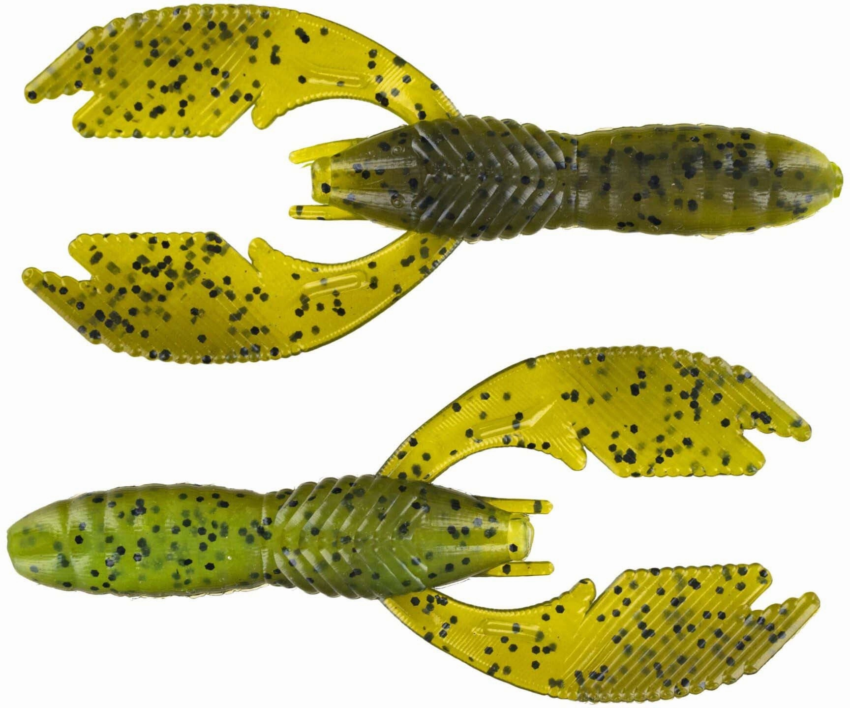 Big Bite Baits Swimming Craw - 6 Pack