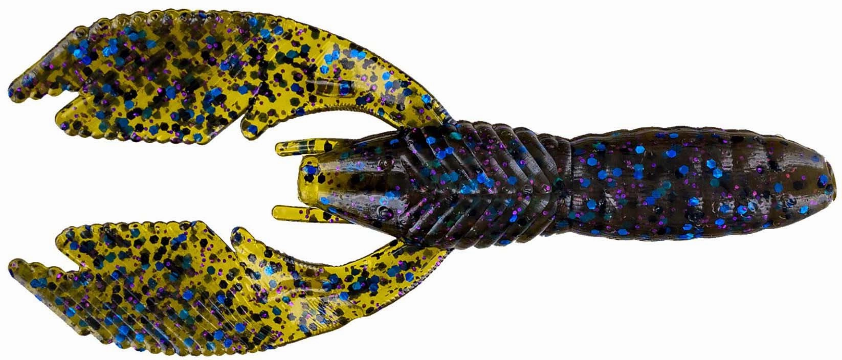 Big Bite Baits Swimming Craw - 6 Pack