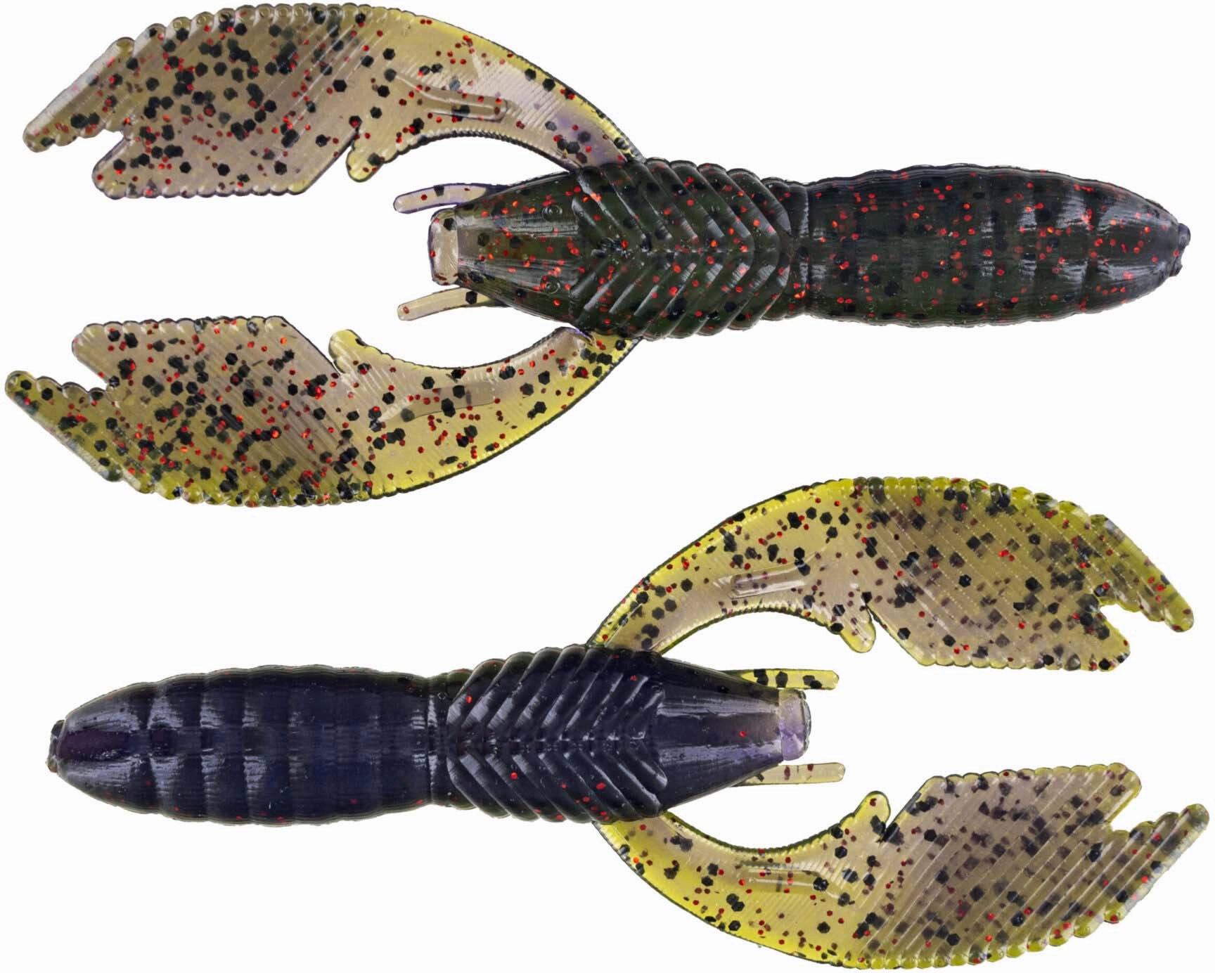 Big Bite Baits Swimming Craw - 6 Pack