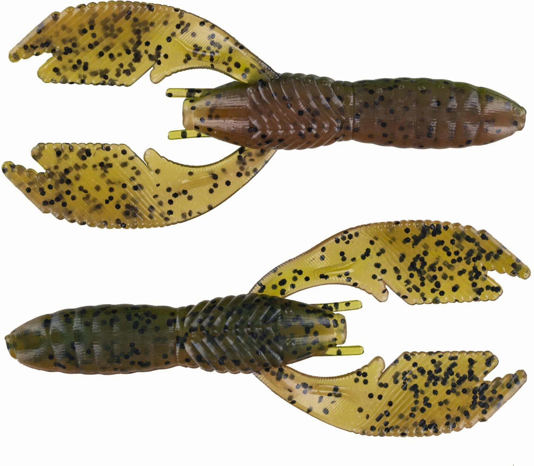 Big Bite Baits Swimming Craw - 6 Pack