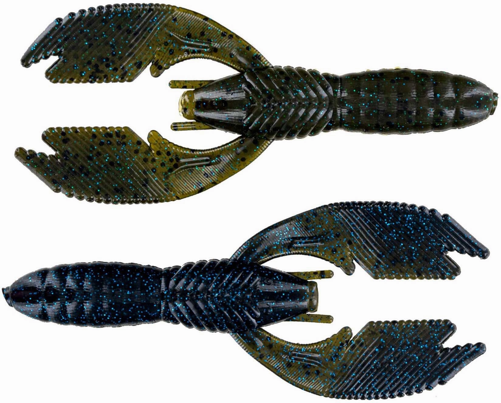 Big Bite Baits Swimming Craw - 6 Pack
