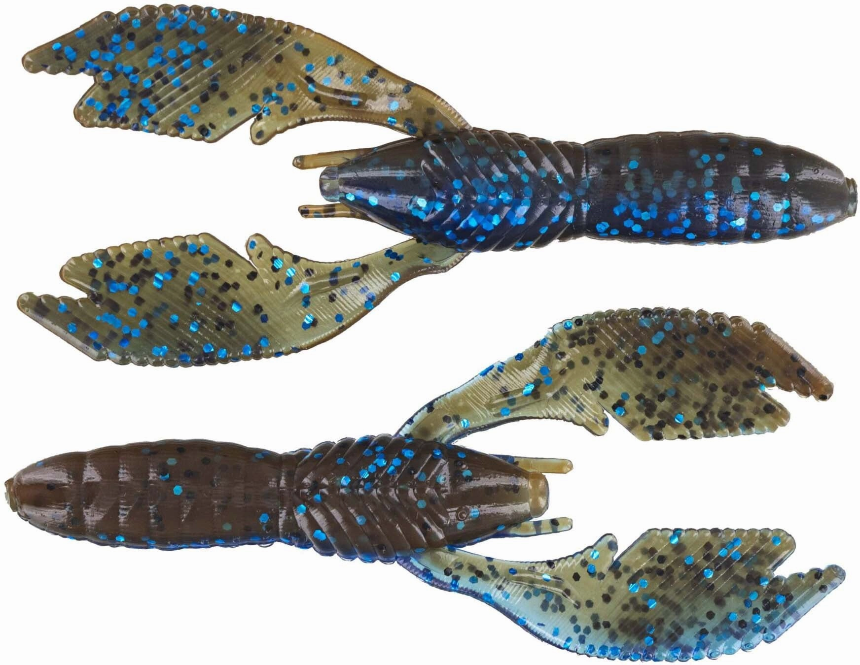 Big Bite Baits Swimming Craw - 6 Pack