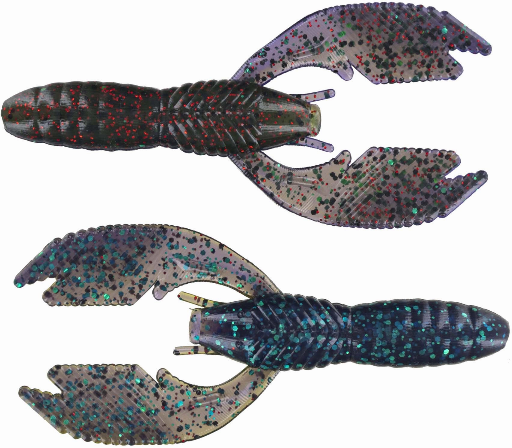 Big Bite Baits Swimming Craw - 6 Pack
