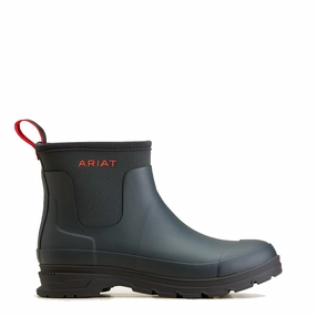 Versatile Footwear Ariat Womens Kelmarsh Shortie Rubber Boot Navy