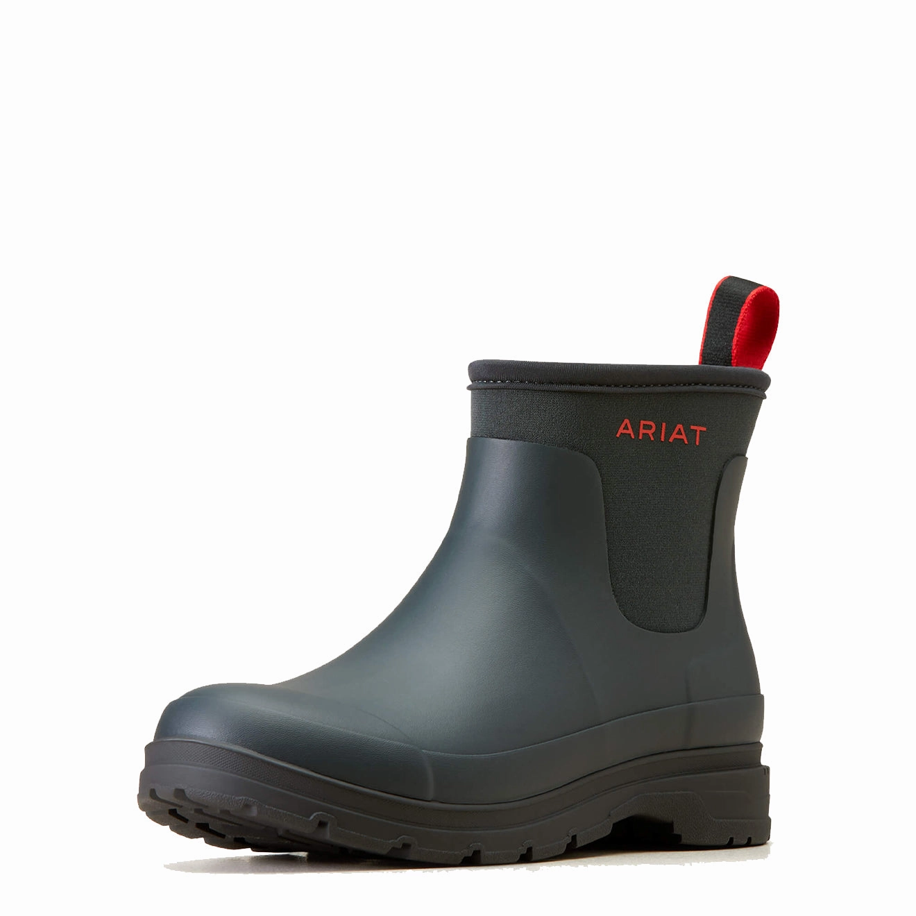 Ariat Womens Kelmarsh Shortie Rubber Boot Navy Slip Resistant Work