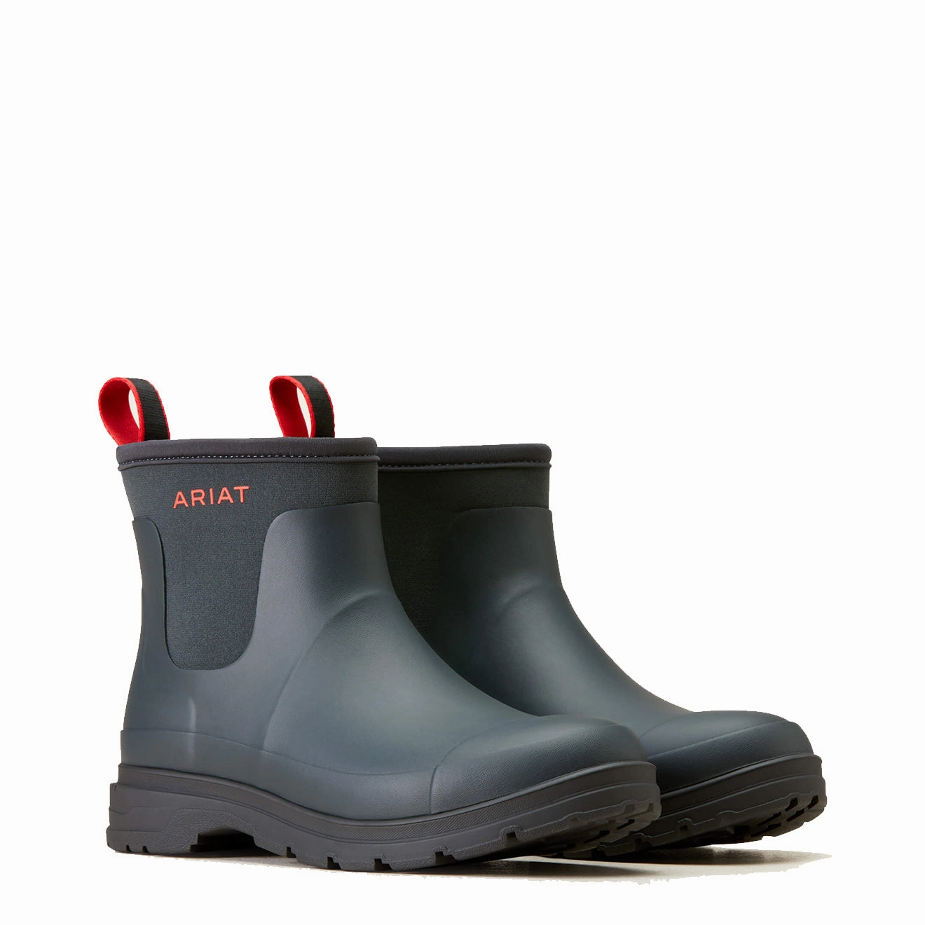 Ariat Womens Kelmarsh Shortie Rubber Boot Navy Walking Shoes