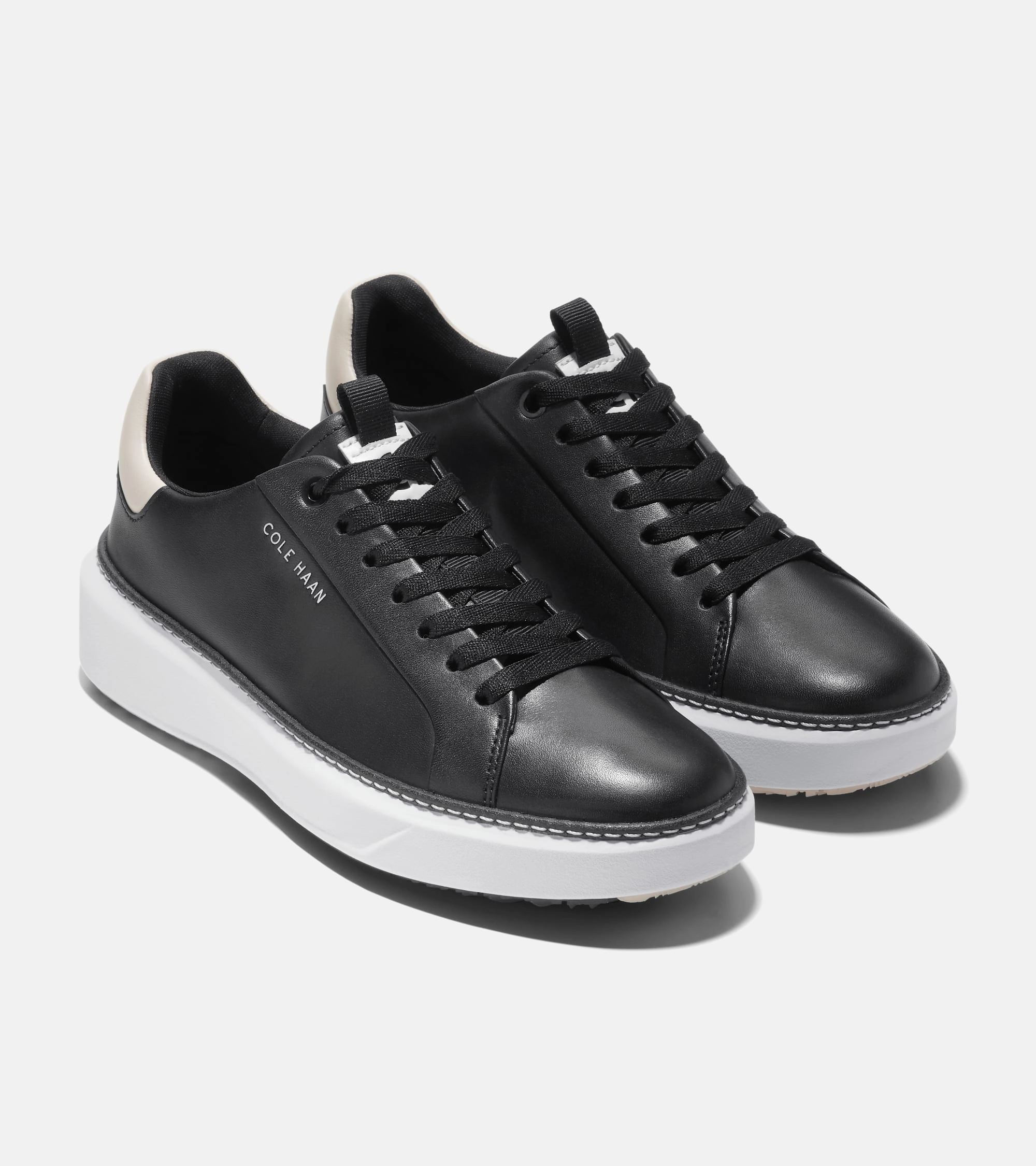 Cole Haan Women'S Grandpr? Topspin Golf Shoes Weather Ready Easy On Off