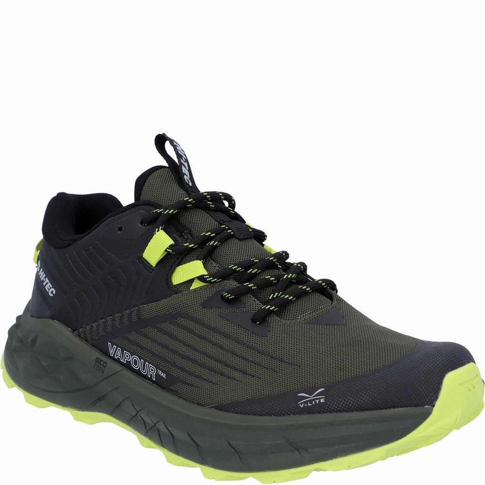 Hi-Tec Fuse Trail Low Trainers Functional Footwear Secure Fit